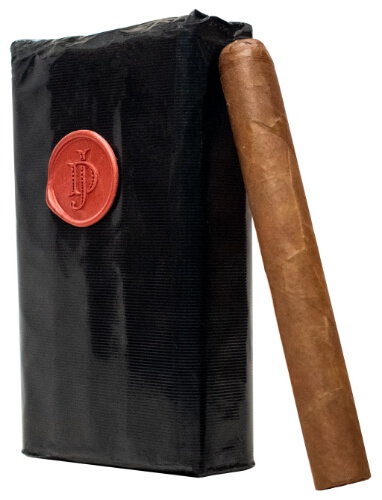 Buy Jason Dumont Noir by Warped Cigars: The Noir is exclusively made for Small Batch Cigar. Blended by Kyle Gelis and rolled at the famous El Titan de Bronze in Little Havana Fl.