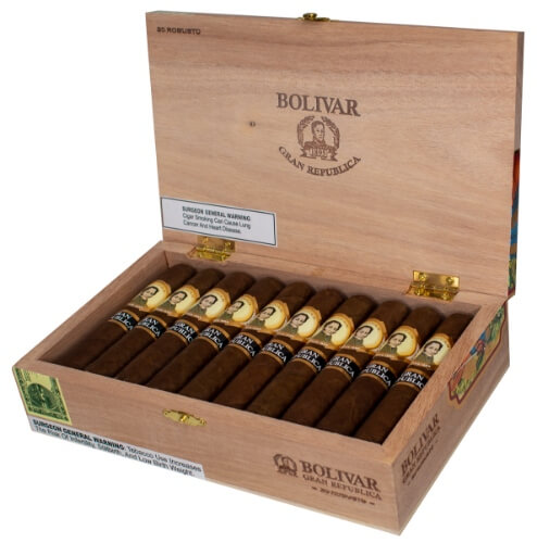 Buy Bolivar Gran Republica Robusto by Forged Cigar Company  Online: