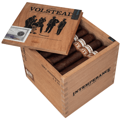 Buy RoMa Craft Intemperance Volstead VO 1920 Izzy Einstein Online at Small Batch Cigar