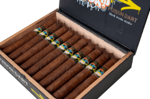 Buy Black Works Studio Poison Dart Corona Gorda Online at Small Batch Cigar