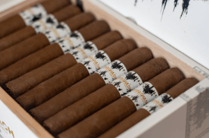 Buy Black Works Studio Rorschach Sumatra Short Robusto Online at Small Batch Cigar