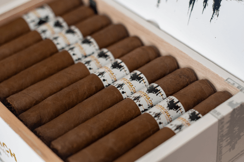 Buy Black Works Studio Rorschach Sumatra Short Robusto Online at Small Batch Cigar