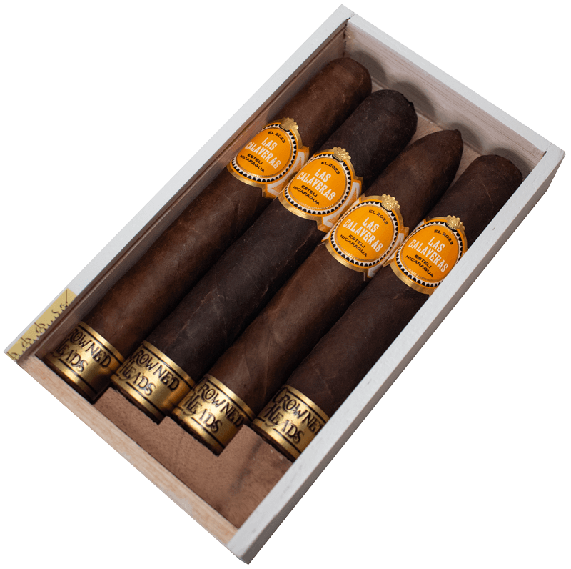Buy Crowned Heads Las Calaveras 2023 Sampler Box Online at Small Batch