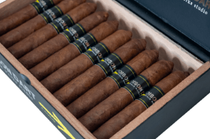 Buy Black Works Studio Poison Dart Short Robusto Online at Small Batch Cigar