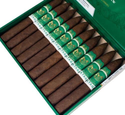 Buy Partagas Valle Verde Belicoso Online at Small Batch Cigar