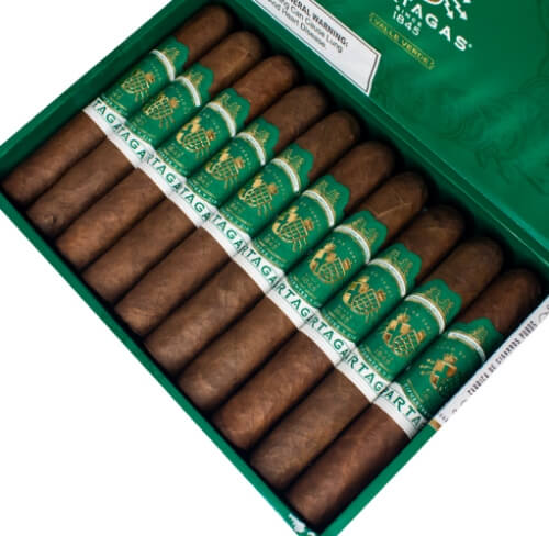 Buy Partagas Valle Verde Robusto Online at Small Batch Cigar