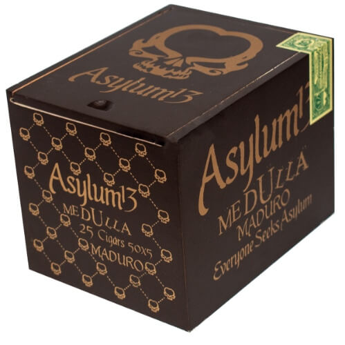 Buy Asylum 13 Medulla/Oblongata 5 x 50 Maduro Online: