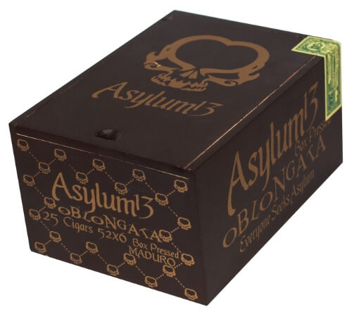 Buy Asylum 13 Medulla/Oblongata 6 x 52 Maduro Online:
