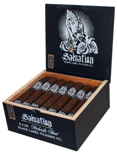 Buy Black Label Trading Co Salvation Robusto (5 x 50) Online at Small Batch Cigar
