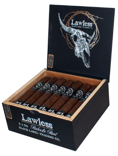 Buy Black Label Trading Co Lawless Robusto (5 x 50) Cigars Online