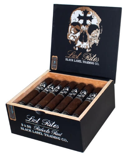 Buy Black Label Last Rites Robusto (5 x 50) Cigars Online