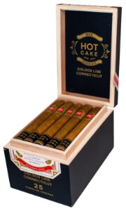 Buy HVC Hot Cake Golden Line Connecticut Corona Gorda Online: 