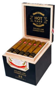 Top 10 Cigars of 2023: HVC Hot Cake Golden Line Connecticut