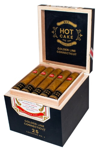 Buy HVC Hot Cake Golden Line Connecticut Laguito No. 4 Online: 