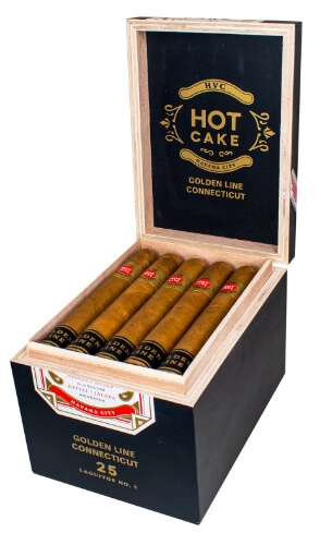 Buy HVC Hot Cake Golden Line Connecticut Laguito No. 5 Online: 