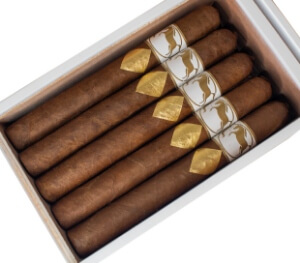 Buy Cavalier Geneve White Series Corona Online at Small Batch Cigar