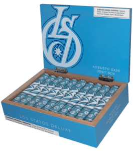 Buy Los Statos Deluxe Maduro Robusto Online: