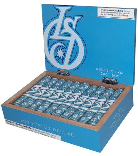 Buy Los Statos Deluxe Maduro Robusto Online: