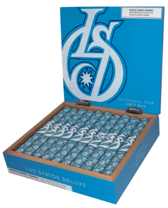 Buy Los Statos Deluxe Maduro Churchill Online: