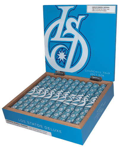 Buy Los Statos Deluxe Maduro Churchill Online:
