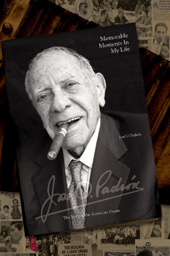 Buy José O. Padrón’s Memorable Moments in My Life - Book online at Small Batch Cigar