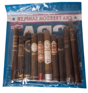 Buy CRA Freedom Sampler Summer 2023 Online: The Cigar Rights of America features 10 special cigars