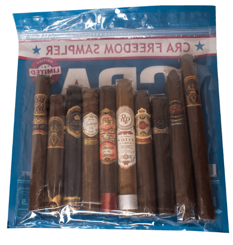 Buy CRA Freedom Sampler Summer 2023 Online: The Cigar Rights of America features 10 special cigars