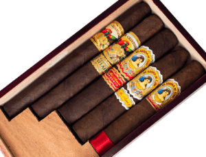 Buy La Aroma De Cuba San Cristobal 92-95 Rated Assortment Sampler Online: 