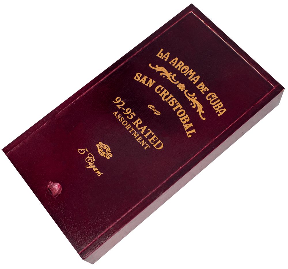 Buy La Aroma De Cuba San Cristobal 9295 Rated Assortment Cigar Sampler