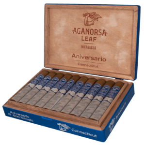 Buy Aganorsa Leaf Aniversario Connecticut Gran Robusto Online: