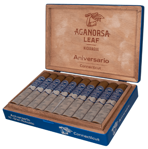 Buy Aganorsa Leaf Aniversario Connecticut Gran Robusto Online: