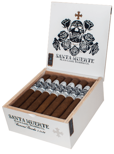 Buy Black Label Trading Company Santa Muerte Corona Gorda Online: 