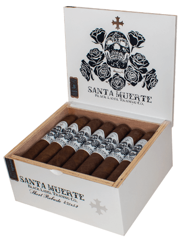 Buy Black Label Trading Company Santa Muerte Short Robusto Online: 