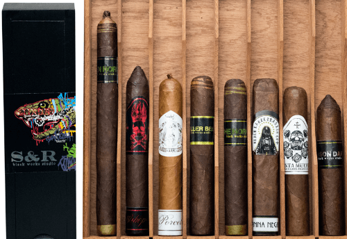 Buy Black Label Limited Edition Cigar Sampler Online at Small Batch Cigar