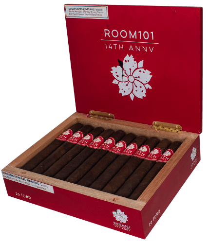 Buy Room 101 14th Anniversary Online At Small Batch Cigar Best Online   0014239 Room 101 14th Anniversary 500 