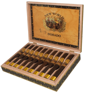 Buy AJ Fernandez New World Dorado Corona :
