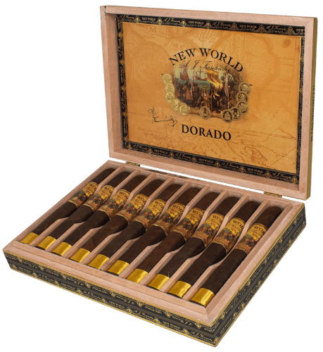 Buy AJ Fernandez New World Dorado Corona :