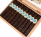 Buy Dapper Cigar Co. El Borracho Maduro Robusto Online at Small Batch Cigar: This 5 x 50 features a new Connecticut Broadleaf wrapper and ligero binder that makes this cigar full bodied.