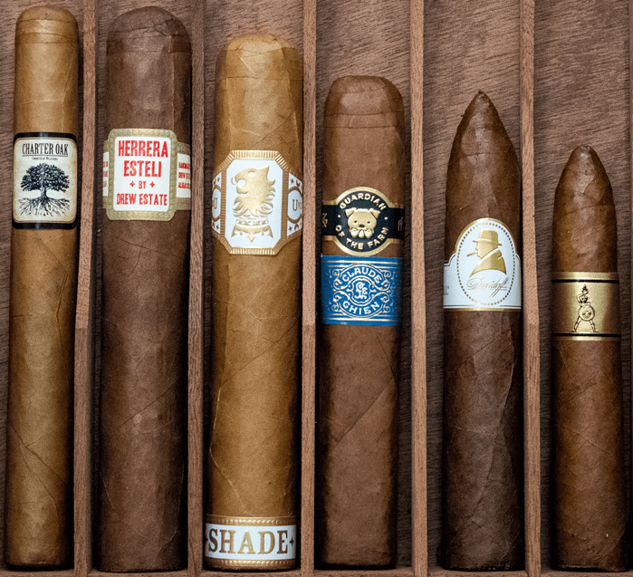 Send Cigar Sampler Box with Premium Cigars Online