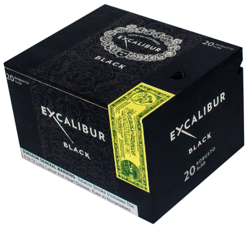 Buy Hoyo Excalibur Black Robusto Online: