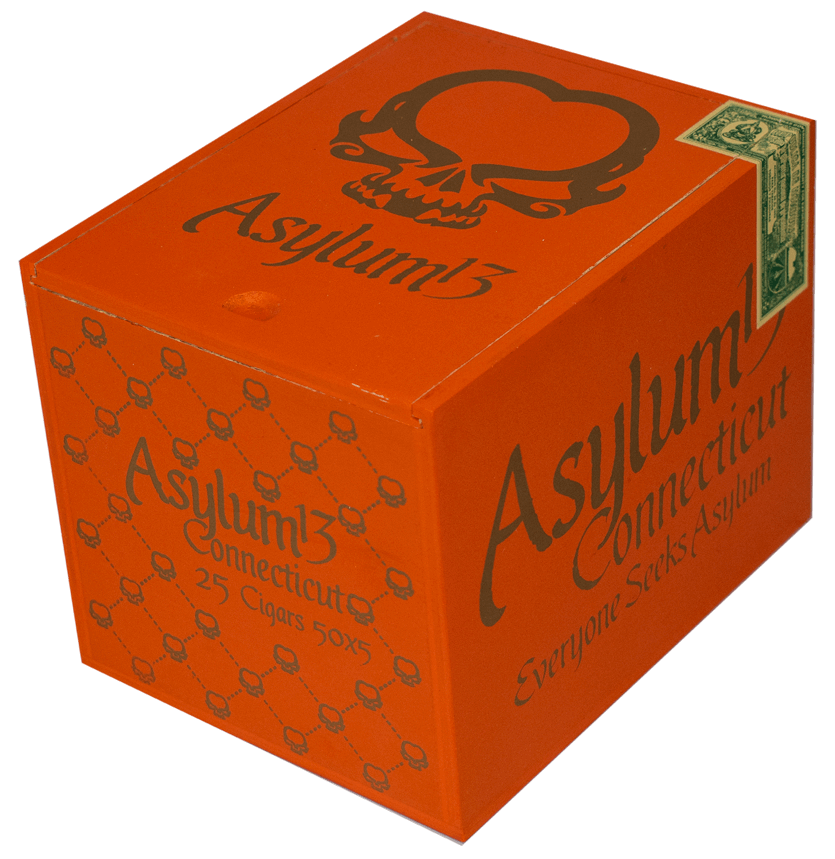 Asylum 13 Connecticut 50 X 5 ROBUSTO Cigar - Cigars Crafters