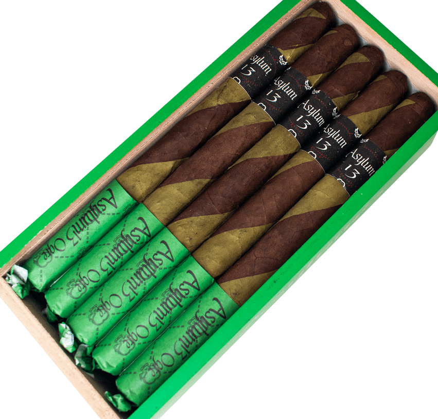 Buy Asylum 13 Ogre 7 X 38 Online At Small Batch Cigar Best Online