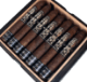 Buy Bishops Blend Novemdiales Robusto by Black Label Trading Co Online: a blend of American, Nicraguan, Pennsylvania and Connecticut tobaccos the Bishops blend is designed to highlight broadleaf tobacco.