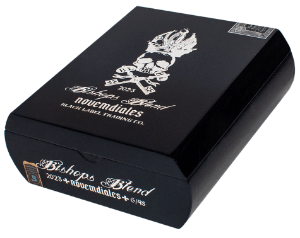 Buy Bishops Blend Novemdiales Toro by Black Label Trading Co Online: a blend of American, Nicraguan, Pennsylvania and Connecticut tobaccos the Bishops blend is designed to highlight broadleaf tobacco.