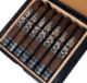 Buy Bishops Blend Novemdiales Petite Corona by Black Label Trading Co Online: a blend of American, Nicraguan, Pennsylvania and Connecticut tobaccos the Bishops blend is designed to highlight broadleaf tobacco.