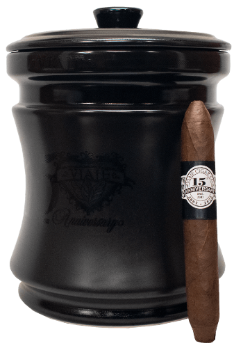 Buy Viaje 15th Anniversary Black Pt. 2 Limited Online at Small Batch Cigar