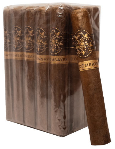 Buy Room 101 Doomsayer Habano Online: this limited edition Room 101 comes in a 6 x 55 in cabs of 55. Featuring a Habano wrapper over a Indonesian binder!