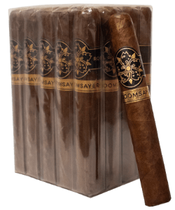 Buy Room 101 Doomsayer Aggressive Online: this limited edition Room 101 comes in a 6 x 55 in cabs of 55. Featuring a Maduro wrapper over a Indonesian binder!