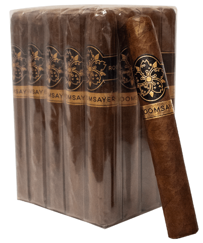 Buy Room 101 Doomsayer Aggressive Online: this limited edition Room 101 comes in a 6 x 55 in cabs of 55. Featuring a Maduro wrapper over a Indonesian binder!