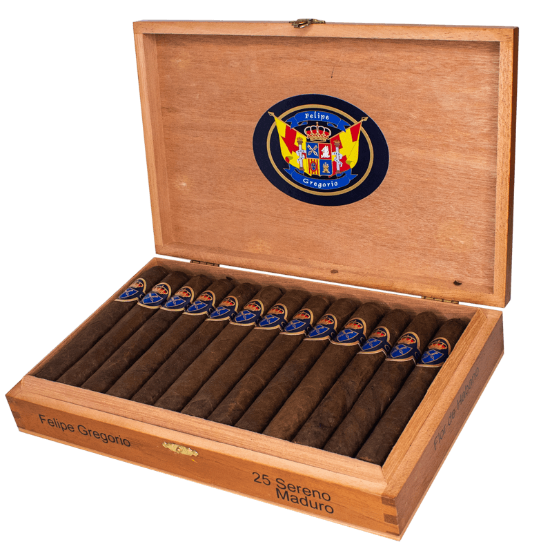 Buy Felipe Gregorio Classic Maduro Sereno Online at Small Batch Cigar ...